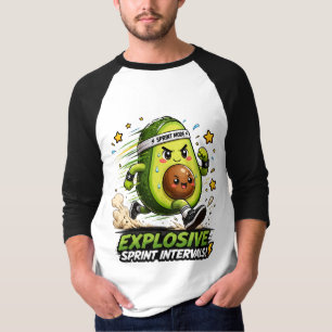 Camiseta de Fitness para Corredor de Avocado en Mo