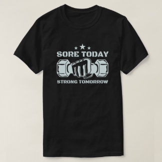 Camiseta de Fitness para Hombres Strong Tomorrow