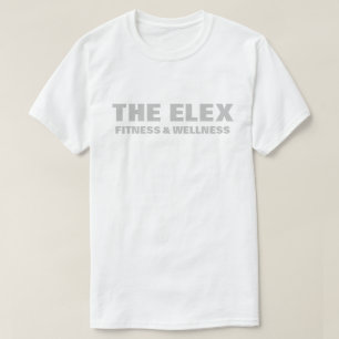 Camiseta de Fitness y Bienestar