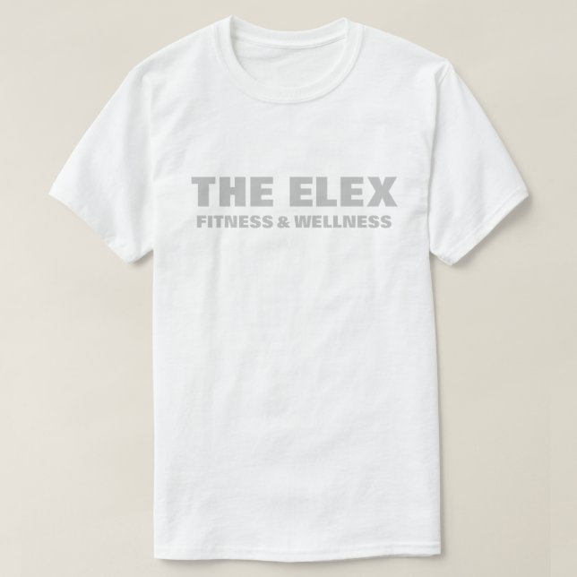 Camiseta de Fitness y Bienestar (Diseño del anverso)