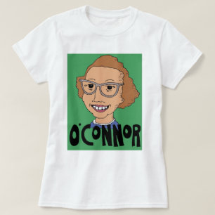 Camiseta de Flannery O'Connor