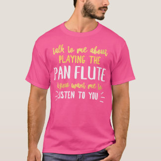 Camiseta De Flauta De Flauta Para Las Mujeres