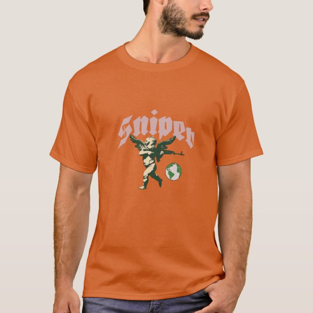 Camiseta de "Flecha de Cupido" (Anverso)