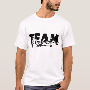 Camiseta de flecha para fiesta de despedida de sol