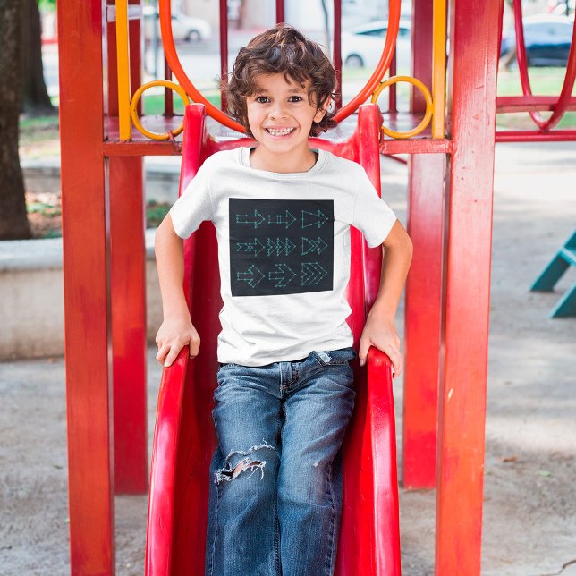 Camiseta de flechas punteadas (Subido por el creador)