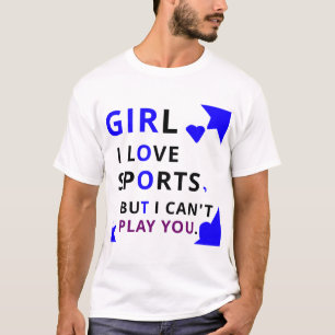 Camiseta de flirteo