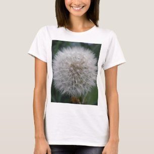 Camiseta de Flor de Diente de León en Semilla