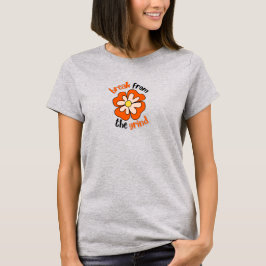 Camiseta de Flor de Naranja