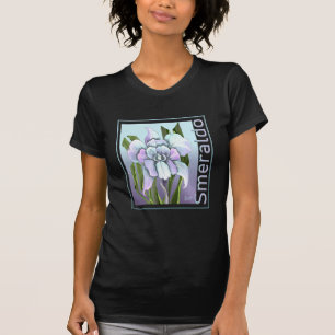 Camiseta de flor de Smeraldo