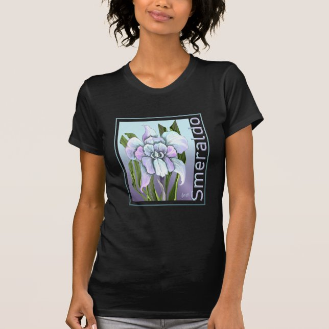 Camiseta de flor de Smeraldo (Anverso)