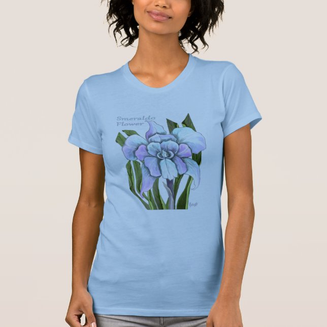 Camiseta de flor de Smeraldo (Anverso)