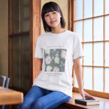 Camiseta de Flor del Mes de Nacimiento de Noviembr
