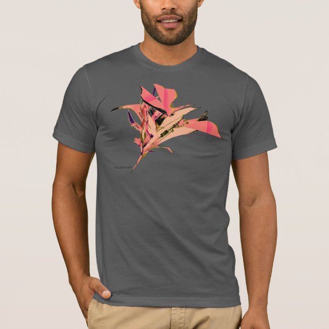 Camiseta De Flor Deseable (Anverso)