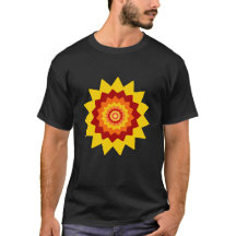 Camiseta De Flor Impar