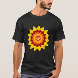 Camiseta De Flor Impar