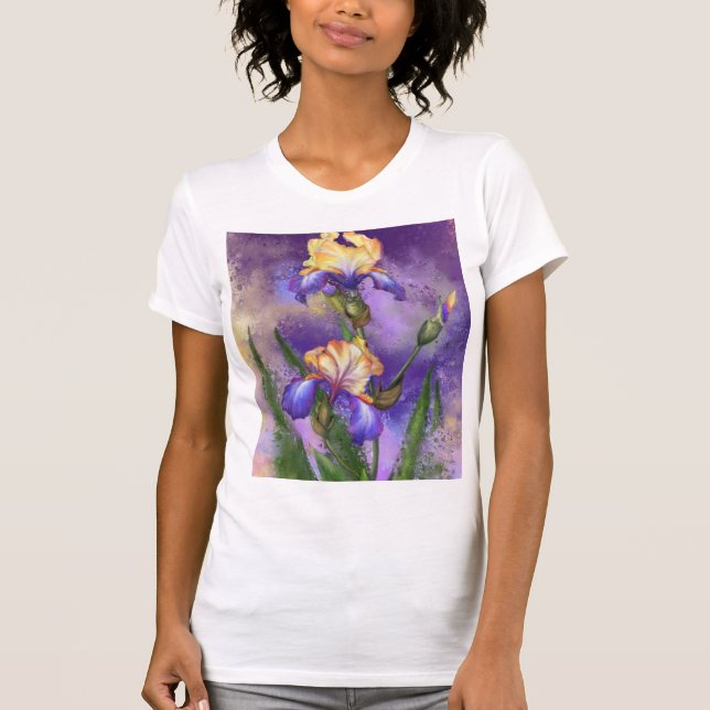 Camiseta de flor irlandesa (Anverso)