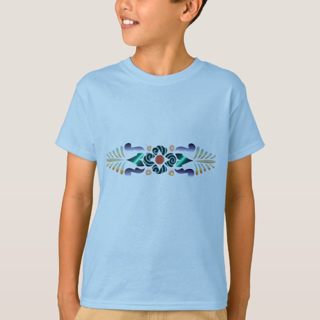 Camiseta de Floral Kid (Anverso)