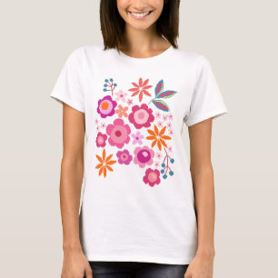 Camiseta de Floral Women's
