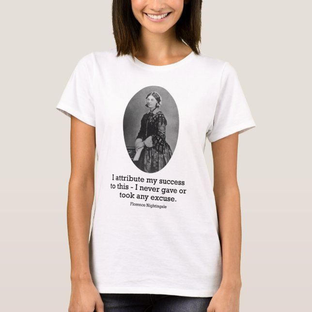 Camiseta de Florence Nightingale (Anverso)