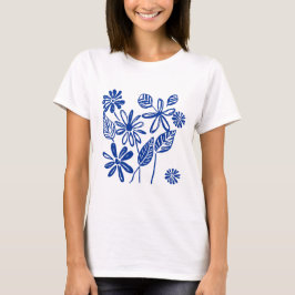 CAMISETA DE FLORES