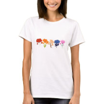 Camiseta de Flores