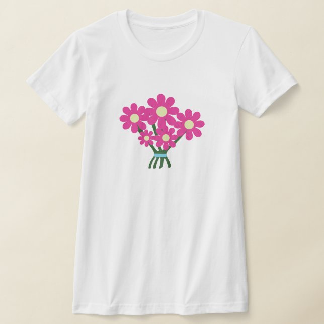 Camiseta de flores (Distribución)