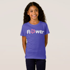 Camiseta de flores