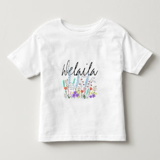 Camiseta de flores de primavera
