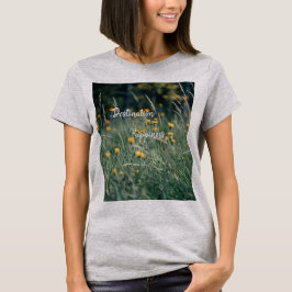 Camiseta de Flores (Imagen creada por grok)