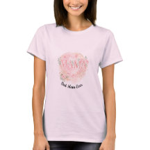 Camiseta de flores lindas para mamá Regalo perfect