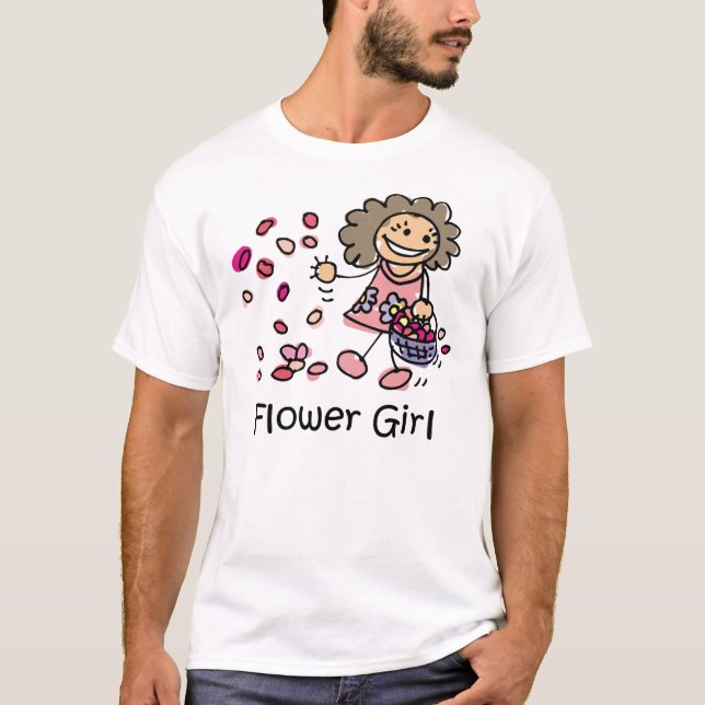 Camiseta de Flower Girl (Anverso)