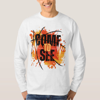 Camiseta de flujo de ondas sonoras - Arte en movim