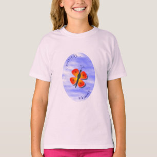 Camiseta de Flutterby de la mariposa