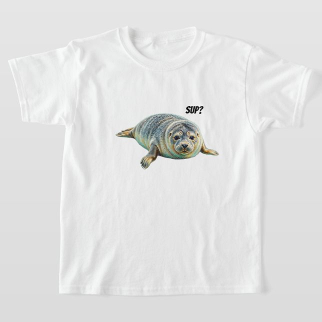 Camiseta de foca adorable (Distribución)