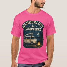 camiseta de fogata