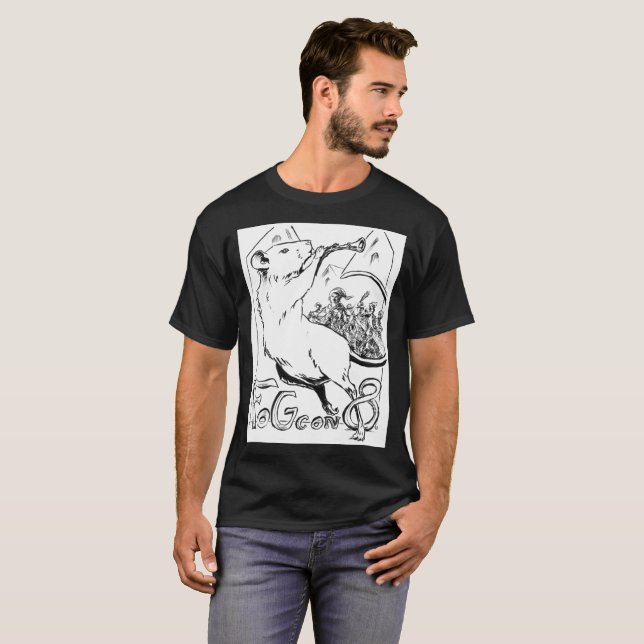 Camiseta de FOGcon 8 (Anverso completo)