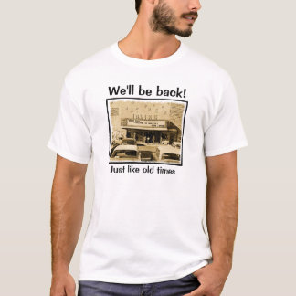 Camiseta de FOIT "estaremos detrás "