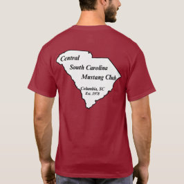 Camiseta de fondo blanco oscuro