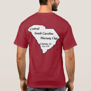 Camiseta de fondo blanco oscuro