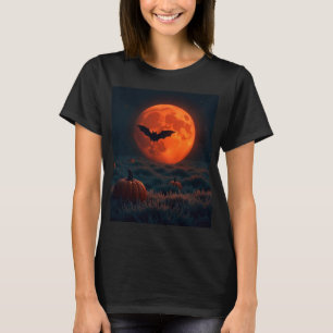 Camiseta 🌙 de fondo de escritorio de Halloween