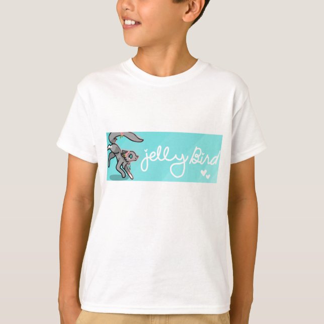 Camiseta de fondo de jellybird (Anverso)