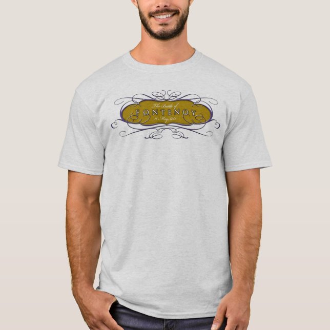 Camiseta de Fontenoy (Anverso)