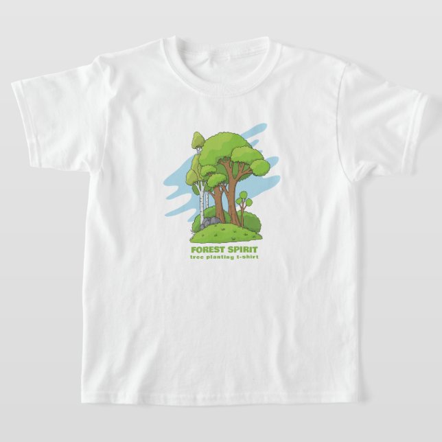 Camiseta de Forest Spirit (Distribución)