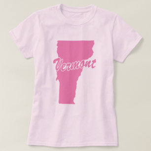 Camiseta De Forma De Vermont