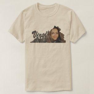 Camiseta De Forma De Virginia