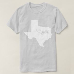 Camiseta De Forma Estado De Texas