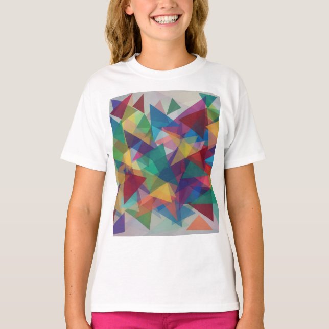 Camiseta De forma triangular (Anverso)