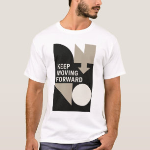 Camiseta de formas coloreadas
