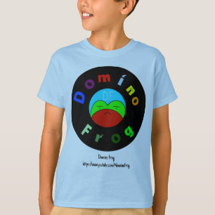 camiseta de formato 1 para niños