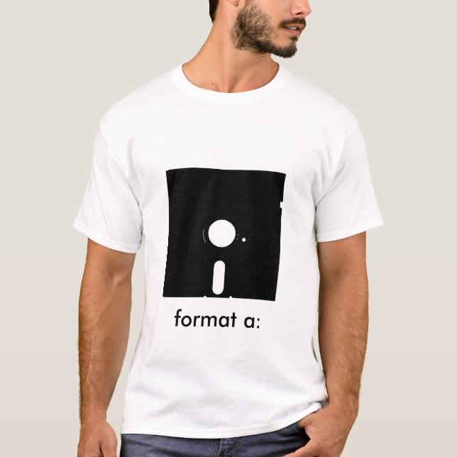 Camiseta dé formato a a: (Anverso)